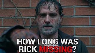 How Long Was Rick Grimes Missing? The Walking Dead: The Ones Who Live