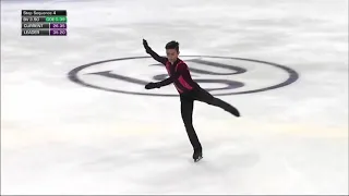 Donovan Carrillo, Performs "Picante" by Vanessa-Mae and "Jazz Machine" 4CC 2019 🇲🇽⛸️🌟