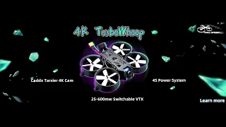 FullSpeed 4K TurboWhoop night footage 4S #1