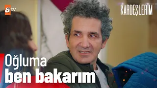 Orhan baba olmanın sevincini yaşıyor... - Kardeşlerim 72. bölüm