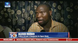 Alleged Murder: Police Arrest 2 Suspects In Ogun State