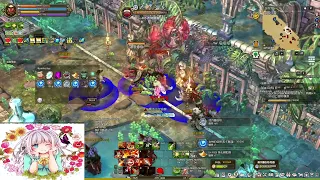 [Tree Of Savior]Quarrel Shooter-Falconer-Hwarang field farming