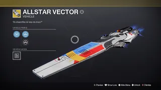 How To Get The New EXOTIC HOVERBOARD (Allstar Vector) SOLO in Destiny 2