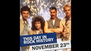 This Day in Rock History: November 23