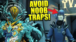 Avoid These Warframe Noob Traps! Beginners Guide!