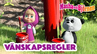 Masha och Björnen 👧🐻 📋 Vänskapsregler 🤗 Samling av avsnitt 🎬