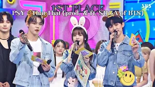 1st Place | PSY - 'That That (prod. & ft. SUGA of BTS) | SBS INKIGAYO 22052022