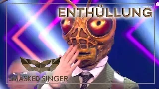 Wer ist der Grashüpfer? | Grashüpfer Enthüllung Finale | The Masked Singer | ProSieben