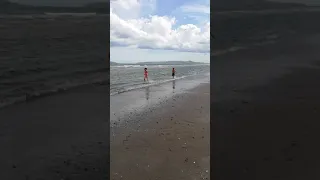 Swimming in Portmarnock Beach 2019