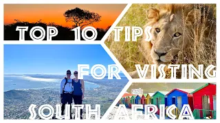 Top 10 Tips for Visiting South Africa (Travel Guide)