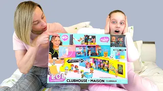 👠ЛОЛ СЮРПРИЗ CLUBHOUSE + EXCLUSIVE DOLLS! 40 СЮРПРИЗОВ!!!