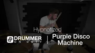 Drummer On Duty | Purple Disco Machine - Hypnotized Ft Sophie and the Giants | Drum Cover