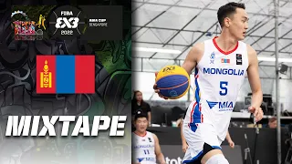 Mongolia - Men • Mixtape of the FIBA 3x3 Asia Cup 2022