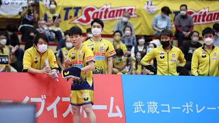 英田理志 vs リイジェ T FINAL GAME T.T彩たま vs 岡山リベッツ ノジマTリーグ2022-2023 Satoshi Aida Li Yijie 【卓球 Tリーグ公式】