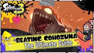 Ultimate Cohozuna Xtra Wave Guide - Splatoon 3 Salmon Run