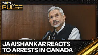 Nijjar killing | Jaishankar: Section of extremists use Canada's democracy | WION Pulse