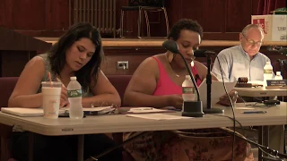 Brockton Finance Committee Meeting 7-16-18