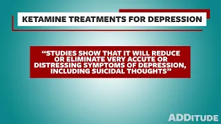 Treating Depression with Ketamine (with Roberto Olivardia, Ph.D.)
