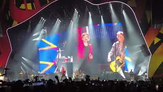Rolling Stones - Start Me Up intro - stockholm 2022. Great sound!