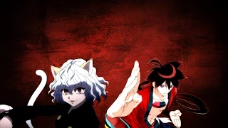 Collab - Hunter x Hunter/Katanagatari  [AMV] [HD] - Trapt - Bring it