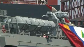 MBDA SIMBAD-RC, the only active missiles and Close-In Weapon System in Jose Rizal-class Frigates