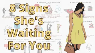 8 Signs She’s Waiting for You to Make A Move
