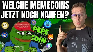 Allzeithoch bei Pepe! Weitere Memecoins werden folgen! Damit mache ich meine Profite!