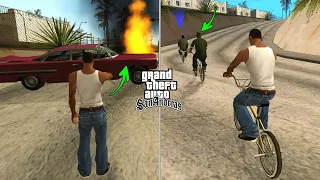 What Happens If You Destroy The Ballas Car During The Mission Sweet & Kendl in GTA San Andreas?