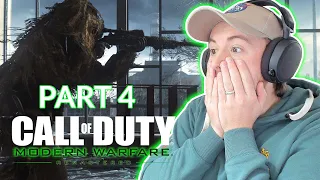 Royal Marine Plays Modern Warfare REMASTERED! PART 4!