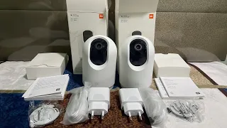 Unboxing Mi 360 Home Security Camera 2K Pro 2022 | cctv camera xiaomi