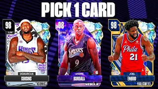 WHO SHOULD YOU CHOOSE FROM EVERY OPTION PACK IN SEASON 6 OF NBA 2K24 MyTEAM?