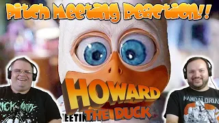 Howard The Duck: Pitch Meeting | REACTION!!