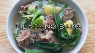 NILAGANG BAKA RECIPE / RY KARLY