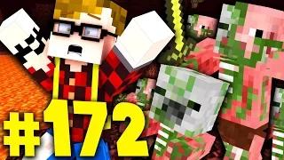 MINECRAFT: FUGA DALL' ESERCITO DI PIGMAN !! #172