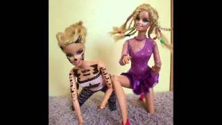 Barbie fashionistas Cutie 1 & Cutie 2 change style