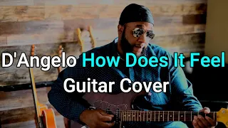 D'Angelo-How Does It Feel(Untitled) Guitar Cover