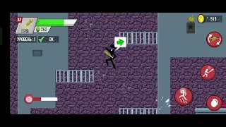 Stickman vs Zombies добывание пятнадцатого уровня часть 3