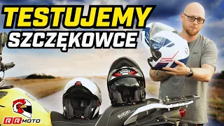 Porównanie gigantów: kaski szczękowe PREMIUM 🏍 ✔️ HJC RPHA 91 vs Shoei Neotec 3 vs SCHUBERTH C5