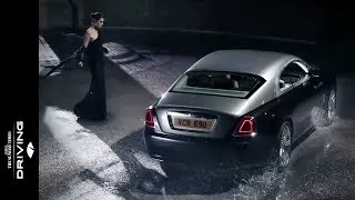 Rolls-Royce Wraith trailer