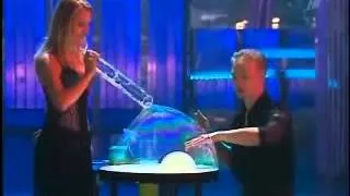 Fantasy Bubble Show - first high-tech, inter-active, audience participation