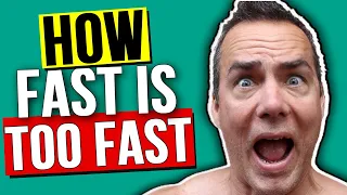 Weight Loss Too Fast? How Fast Is Too Fast