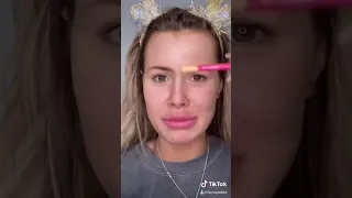 Testing viral Tiktok beauty hacks #shorts