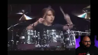 Metal Musician Reacts : ELOY CASAGRANDE - Modern Drummer 2005 Performance