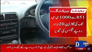 Hukumat Ne Cars Ki Kharidari Per Tax Ki Sharah Tabdeel Kerdi | Budget 2022-23 | Dawn News