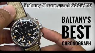 AliExpress End of Season sales special: Baltany Military Quartz Chronograph S205045 Full Review