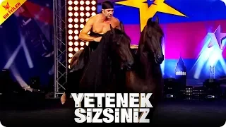 Lord Of The Horses'dan Efsane Gösteri! | Yetenek Sizsiniz Türkiye