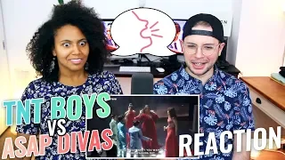 TNT Boys vs. ASAP Divas | ASAP VS | REACTION