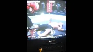 Ea sports MMA fighting knockout k.o.