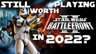 Star Wars Battlefront 2 (2005) Still Worth Playing in 2022?