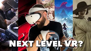 PSVR2 - Review - Is it Next level VR?